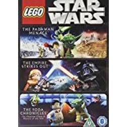 Star Wars Lego - Padawan Menace/The Empire Strikes out/The Yoda Chronicles [DVD]